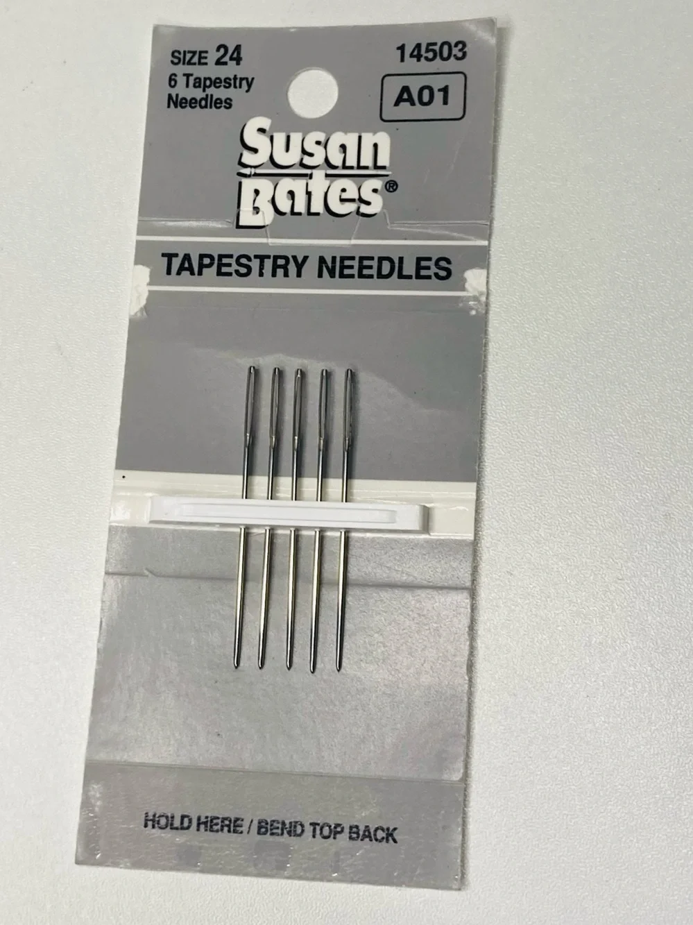Assorted Metal Sewing & Knit Tools - Stitch Saver, Yarn‎ Needles, more